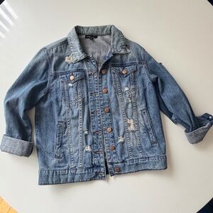 STS Blue Distressed Denim Jacket